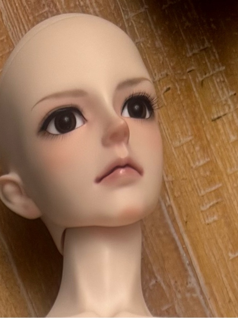 Fallen Angels New 1/3 bjd Nude Articulated male Doll and head .Face up